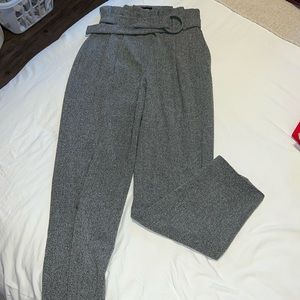 Express size 2, regular ankle, high-rise stretch, dress pants